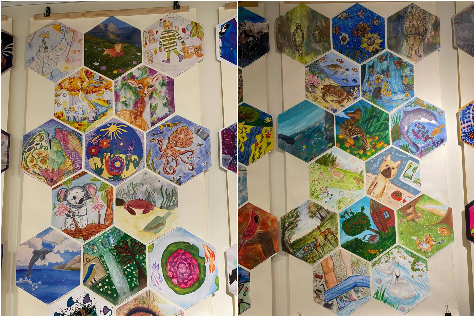 Відкрилася виставка юних художників України та США: Новини Харкова